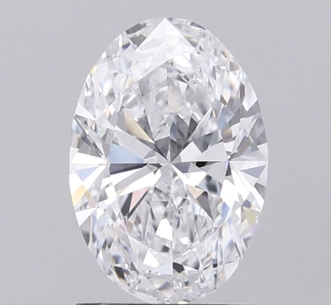 1.39 ct. oval Lab Grown Diamond front image