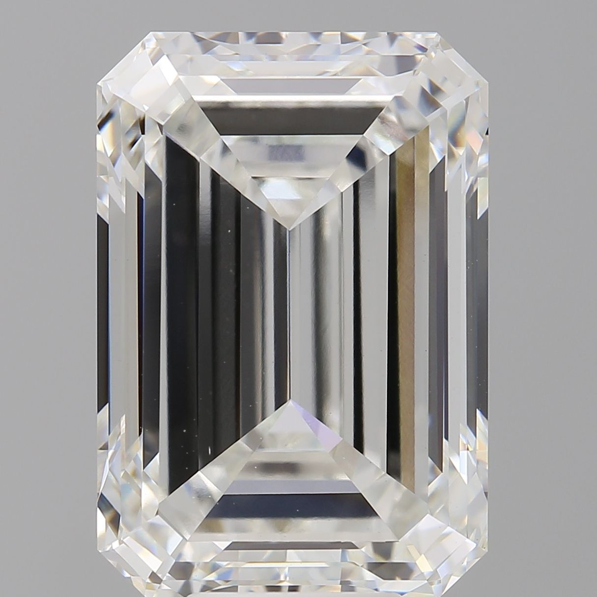 10.51 ct. emerald Lab Grown Diamond front image