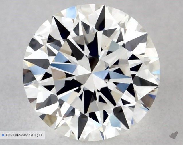 0.54 ct Round diamond