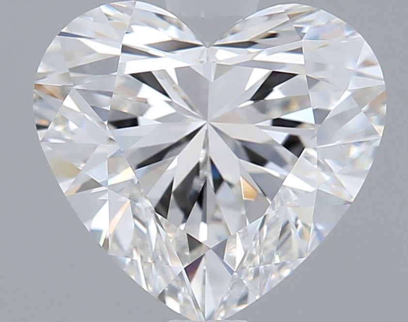 2.05 ct. heart Lab Grown Diamond front image