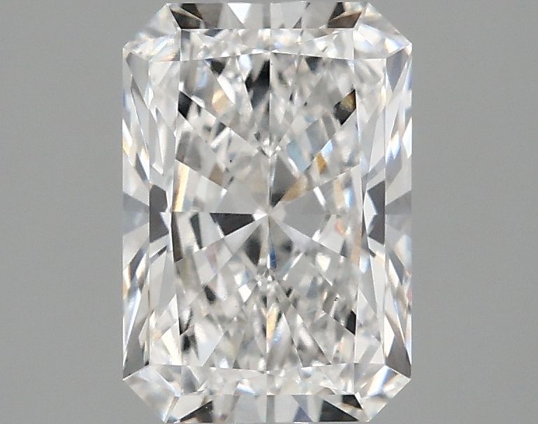 2.10 ct. radiant Lab Grown Diamond front image
