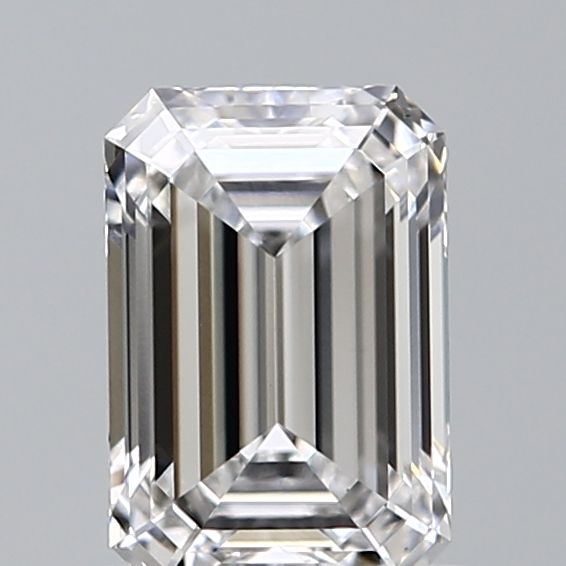 1.07 ct. emerald Lab Grown Diamond front image