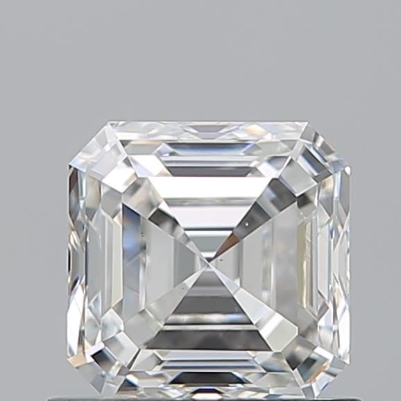0.90 ct Asscher diamond