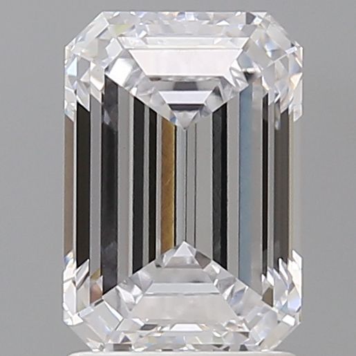 2.10 ct. emerald Lab Grown Diamond front image