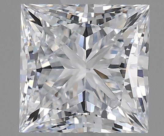 1.07 ct. princess Lab Grown Diamond front image