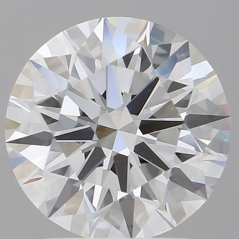 2.59 ct. round Lab Grown Diamond front image