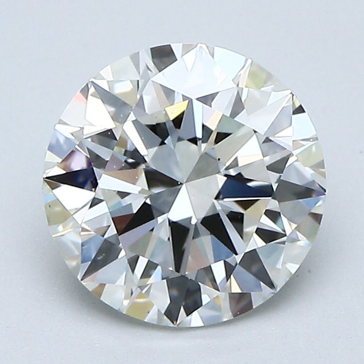 2.01 ct Round diamond