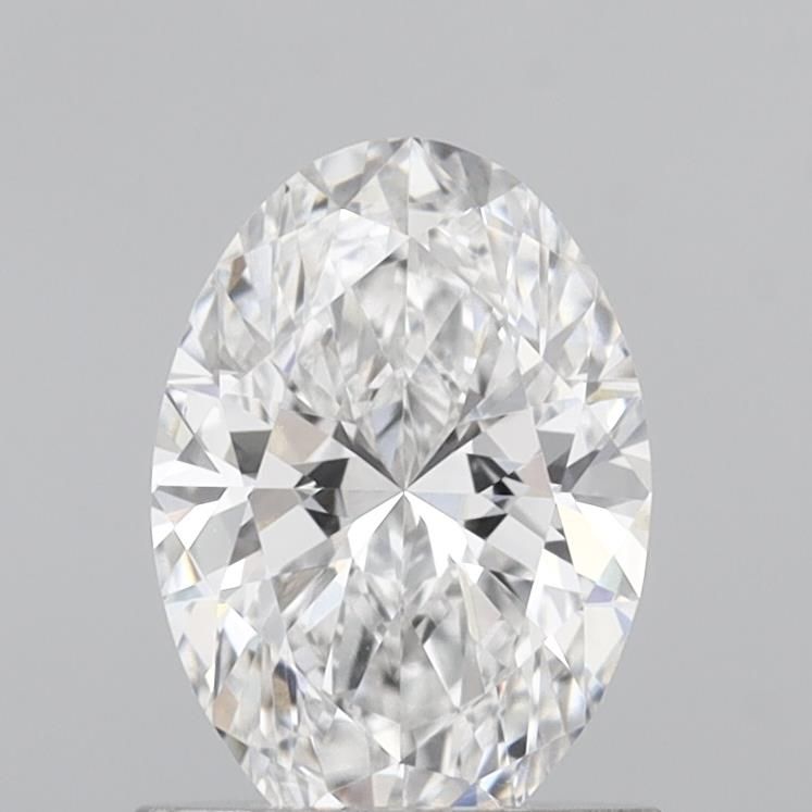 1.01 ct. oval Lab Grown Diamond front image