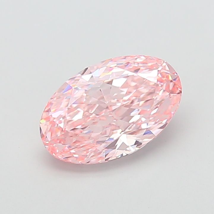 5.03 ct. oval Lab Grown Diamond front image