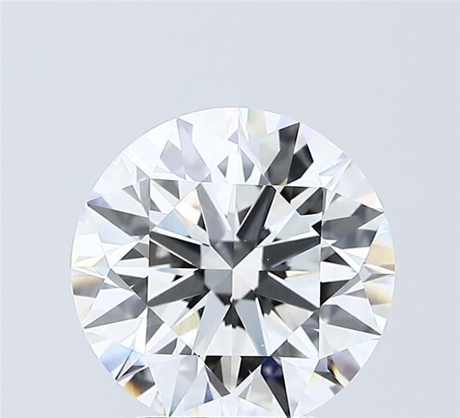 3.02 ct. round Lab Grown Diamond front image
