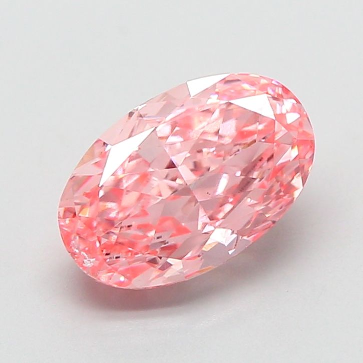 2.01 ct. oval Lab Grown Diamond front image