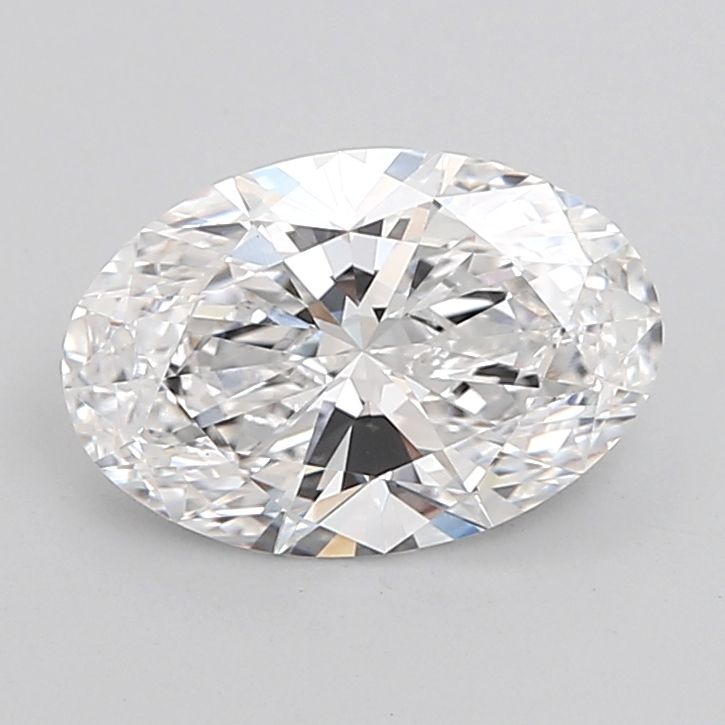 3.04 ct. oval Lab Grown Diamond front image