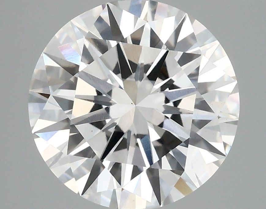 4.01 ct. round Lab Grown Diamond front image