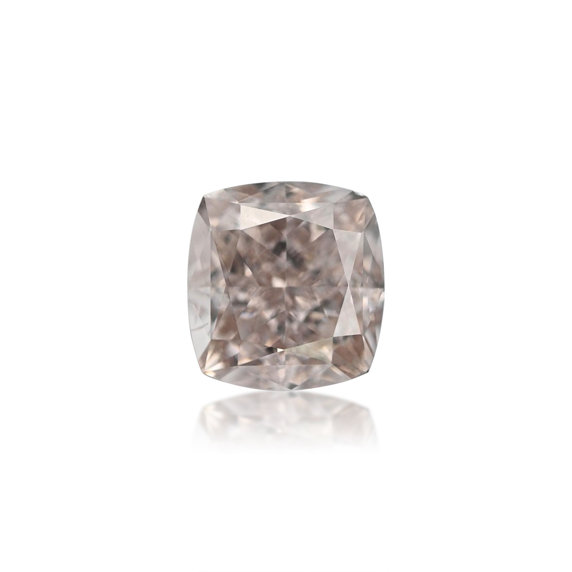 Diament 0.4 ct Fancy Pink Brown/SI1