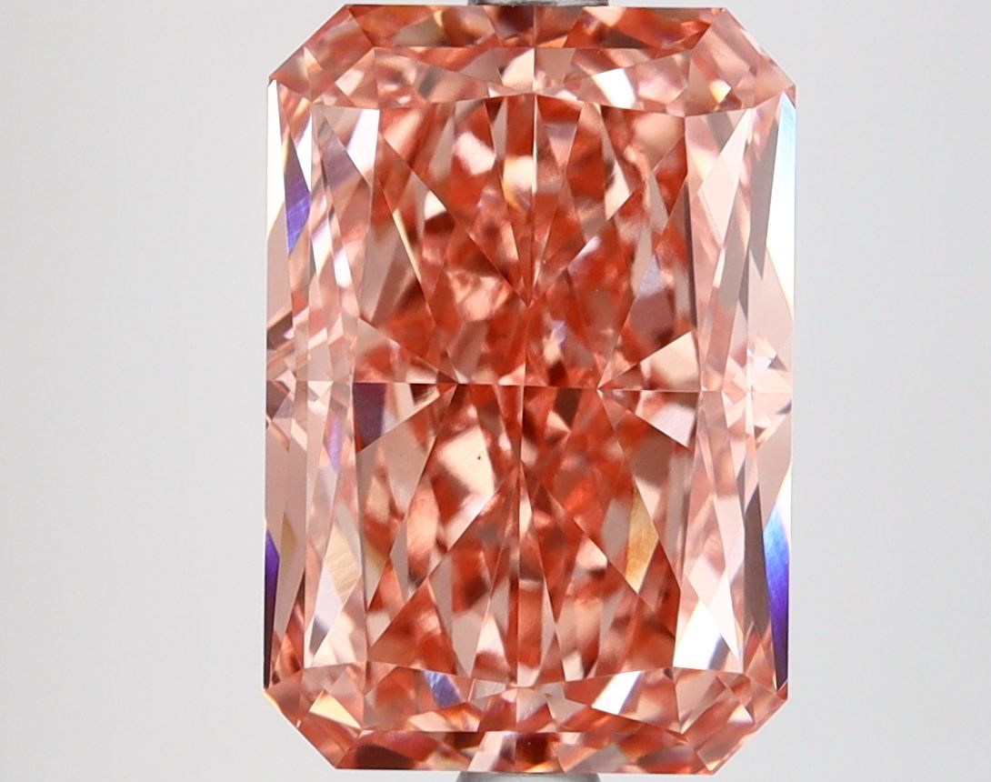 5.27 ct. radiant Lab Grown Diamond front image