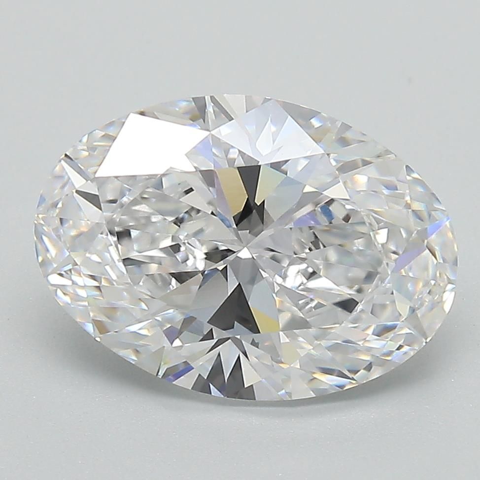 3.52 ct. oval Lab Grown Diamond front image