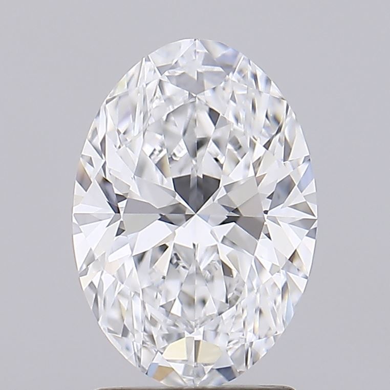 1.81 ct. oval Lab Grown Diamond front image