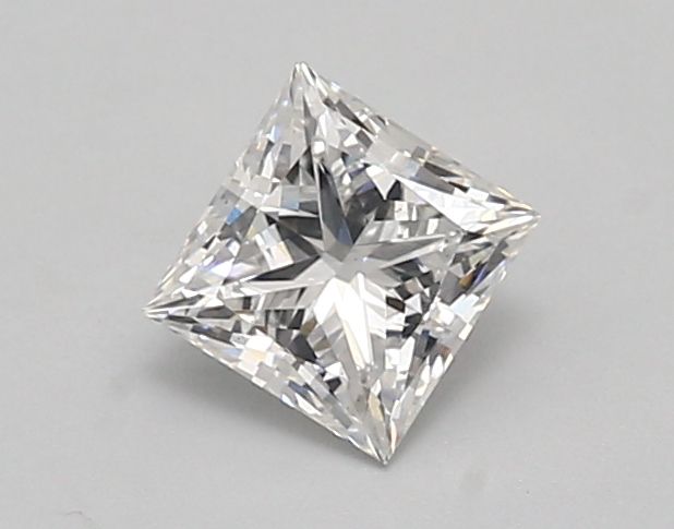 0.98 ct. princess Lab Grown Diamond front image