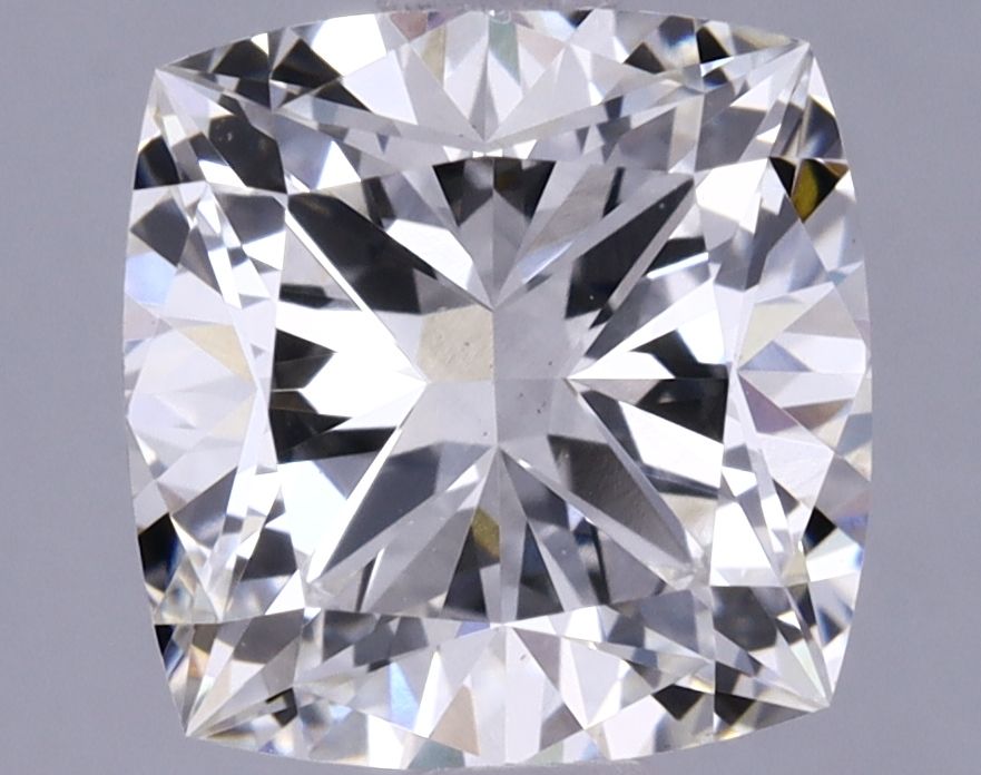 1.66 ct Cushion Brilliant diamond