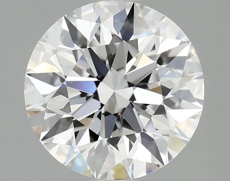 2.03 ct. round Lab Grown Diamond front image