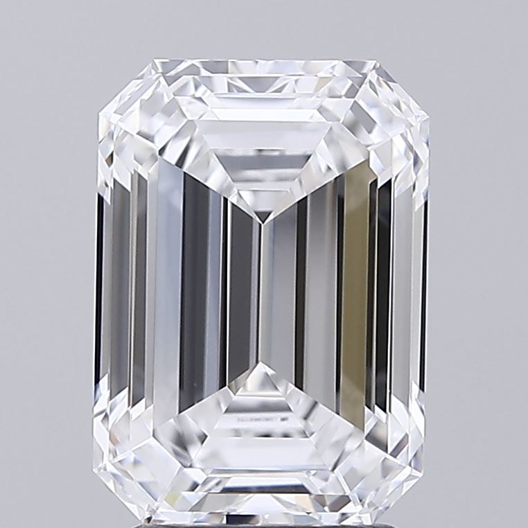 3.04 ct. emerald Lab Grown Diamond front image