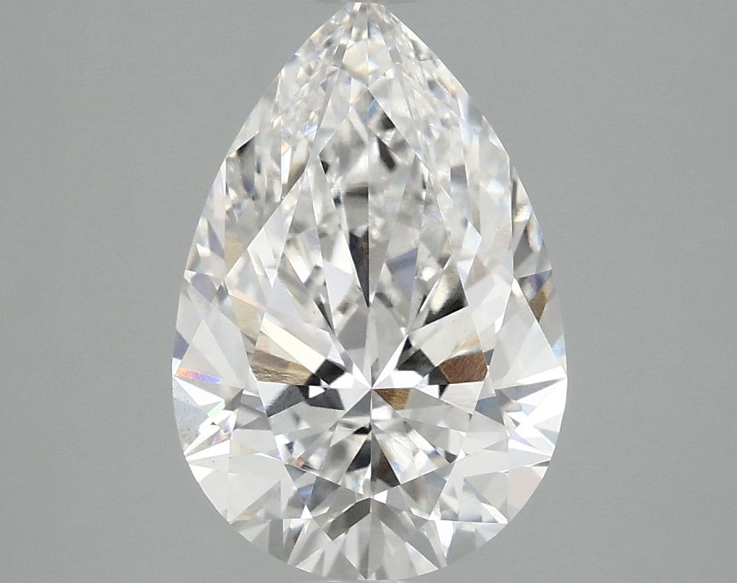 3.07 ct. pear Lab Grown Diamond front image