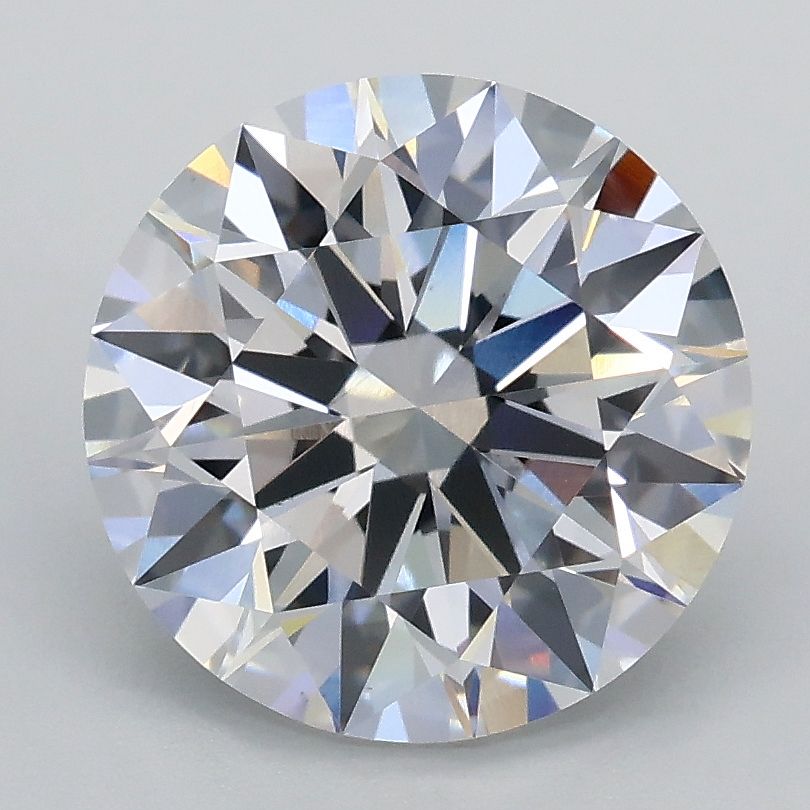 2.60 ct. round Lab Grown Diamond front image