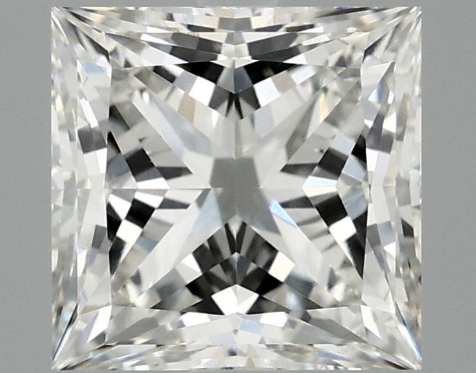 3.03 ct. princess Lab Grown Diamond front image
