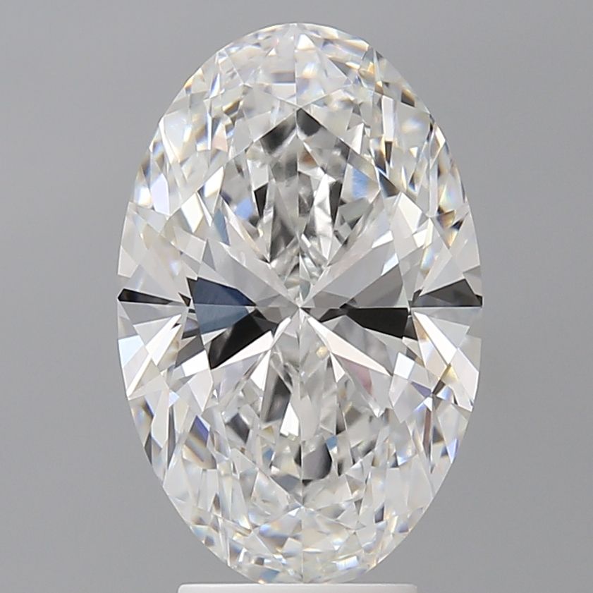 4.60 ct. oval Lab Grown Diamond front image