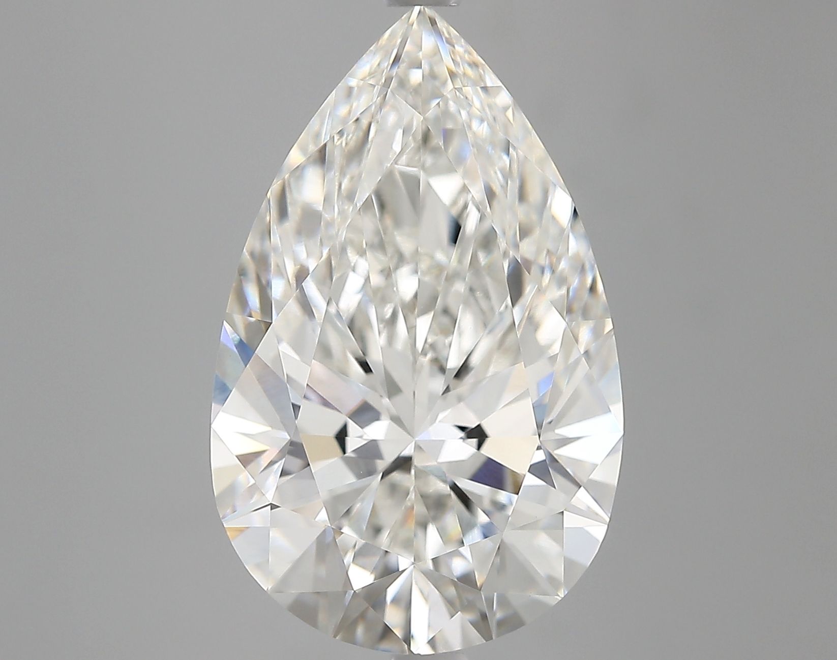 7.05 ct. pear Lab Grown Diamond front image