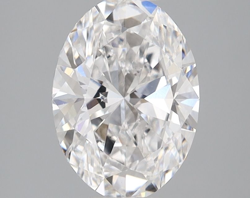 1.58 ct. oval Lab Grown Diamond front image