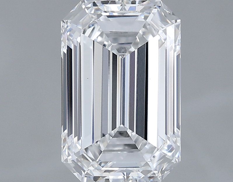2.28 ct. emerald Lab Grown Diamond front image