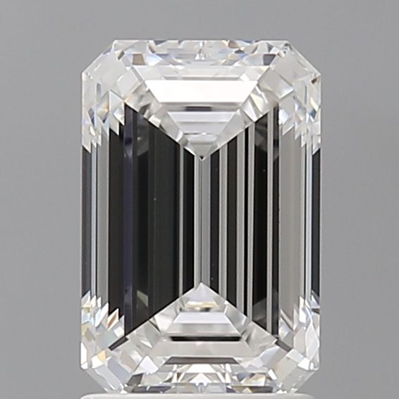 2.10 ct. emerald Lab Grown Diamond front image