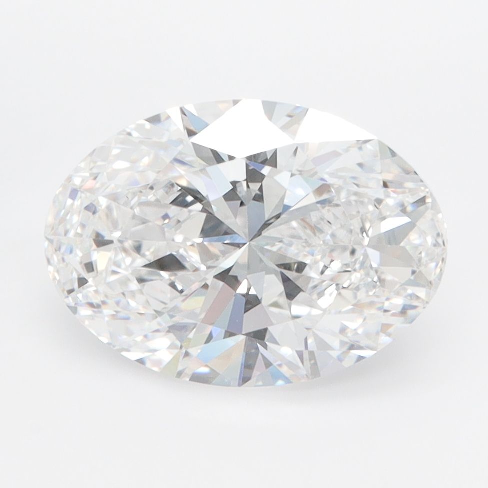 2.69 ct. oval Lab Grown Diamond front image