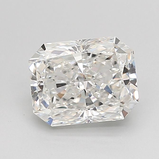 1.57 ct. radiant Lab Grown Diamond front image