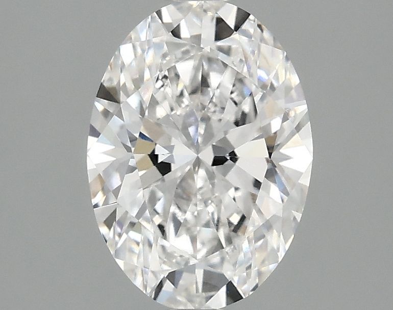 1.56 ct. oval Lab Grown Diamond front image