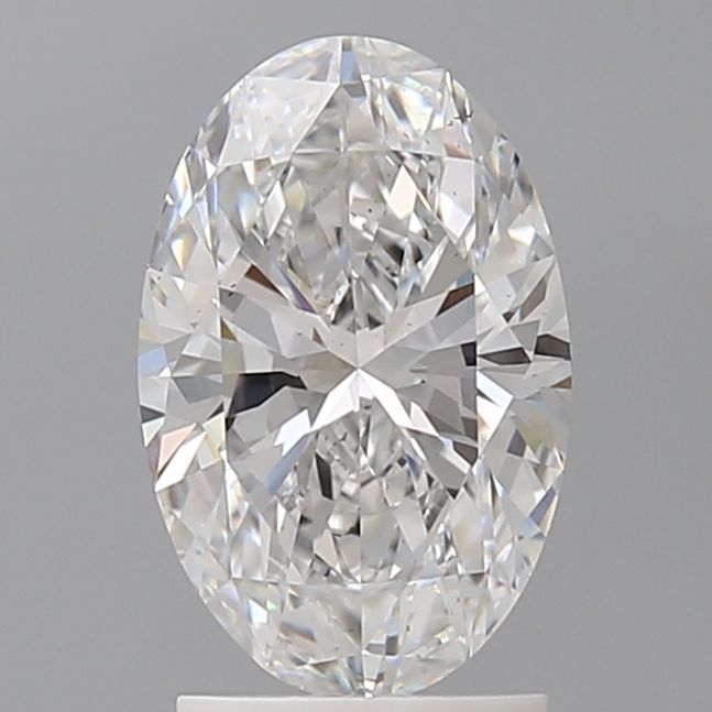 2.04 ct. oval Lab Grown Diamond front image