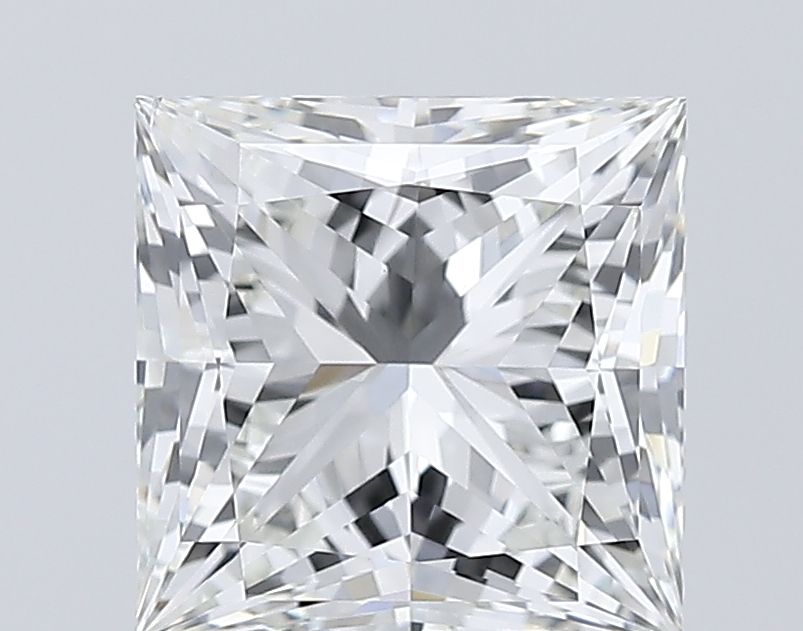 4.01 ct. princess Lab Grown Diamond front image
