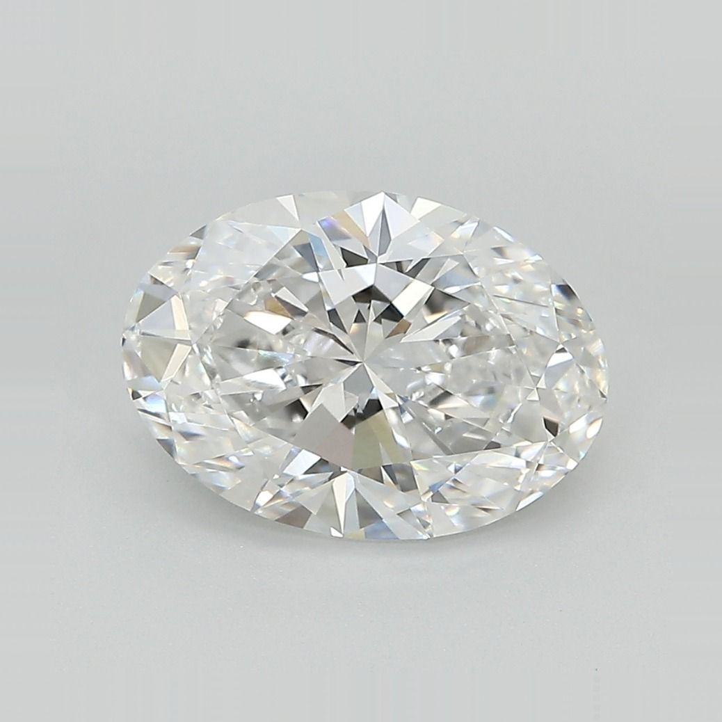 1.70 ct. oval Lab Grown Diamond front image