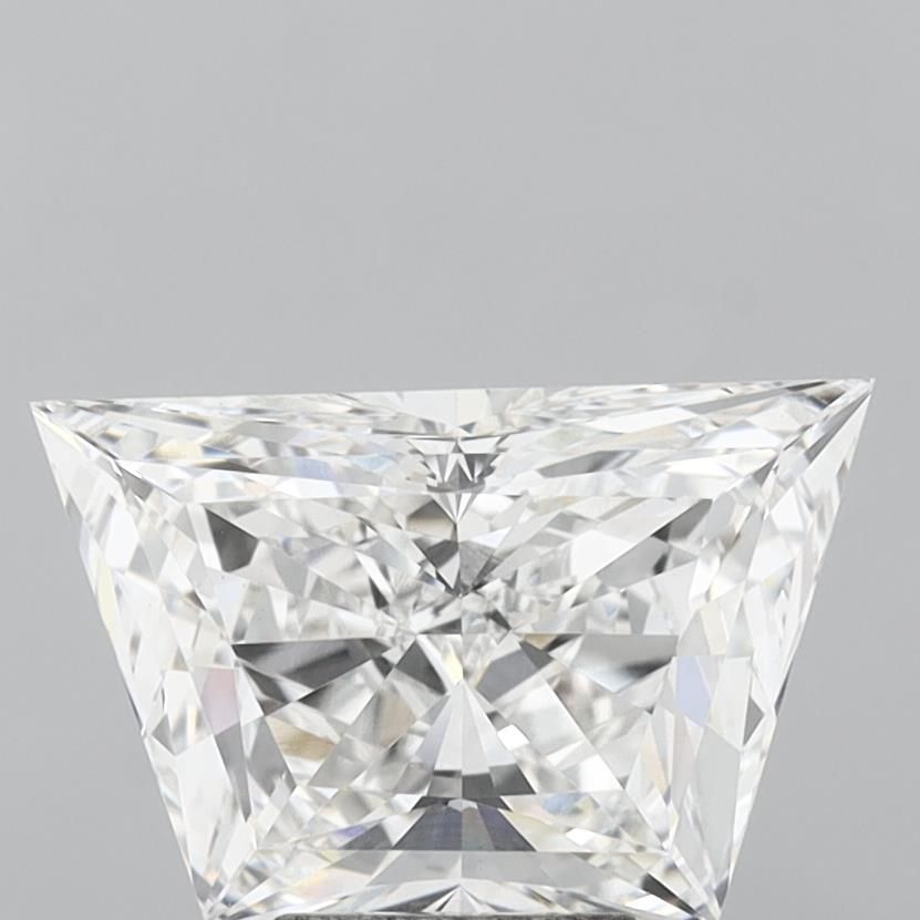 5.08 ct lab-grown Trapezoid Diamond