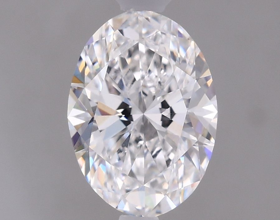 1.00 ct. oval Lab Grown Diamond front image