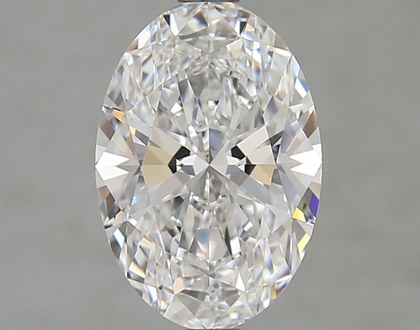 2.21 ct. oval Lab Grown Diamond front image