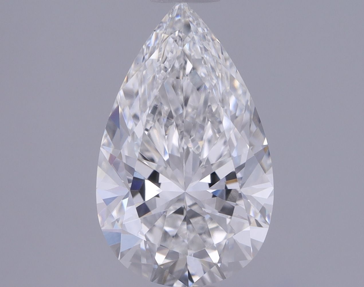 1.33 ct. pear Lab Grown Diamond front image
