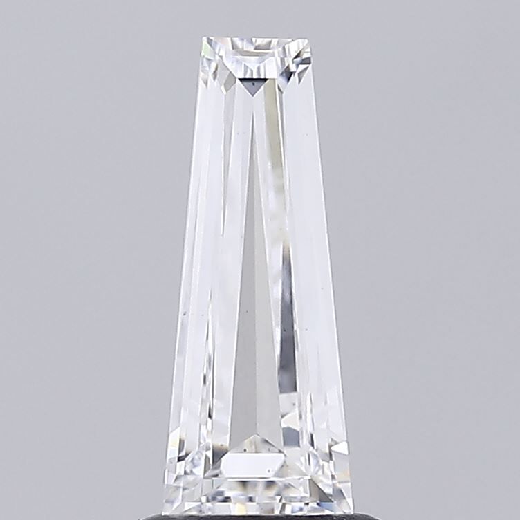 0.93 ct lab-grown Tapered baguette Diamond