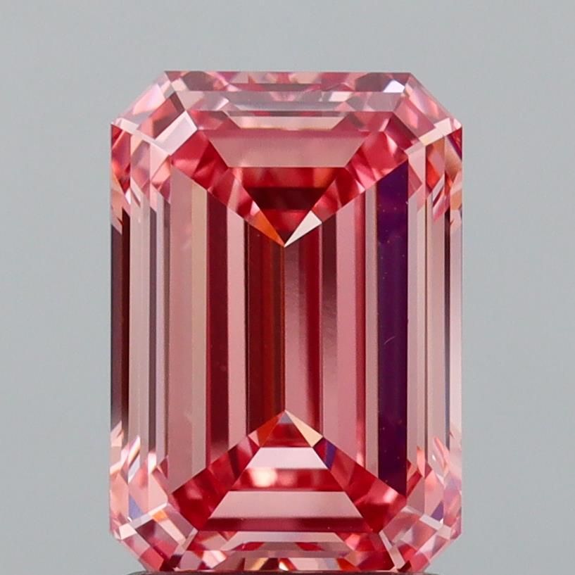 1.88 ct. emerald Lab Grown Diamond front image