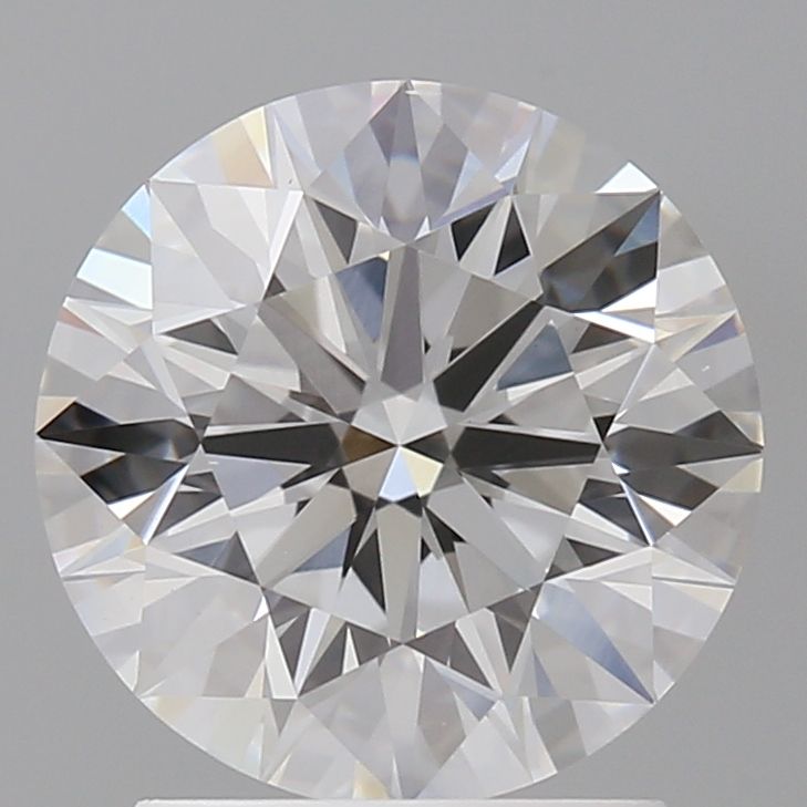 2.02 ct. round Lab Grown Diamond front image