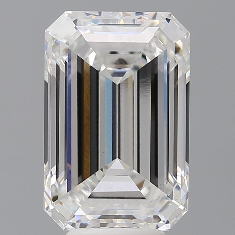 6.58 ct. emerald Lab Grown Diamond front image
