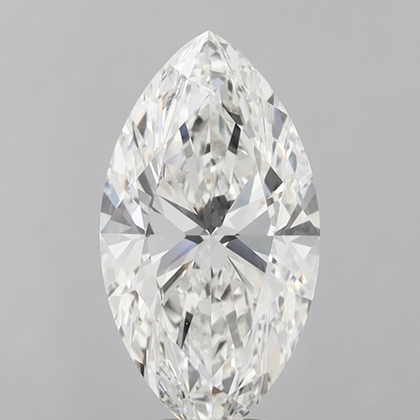 5.07 ct. marquise Lab Grown Diamond front image