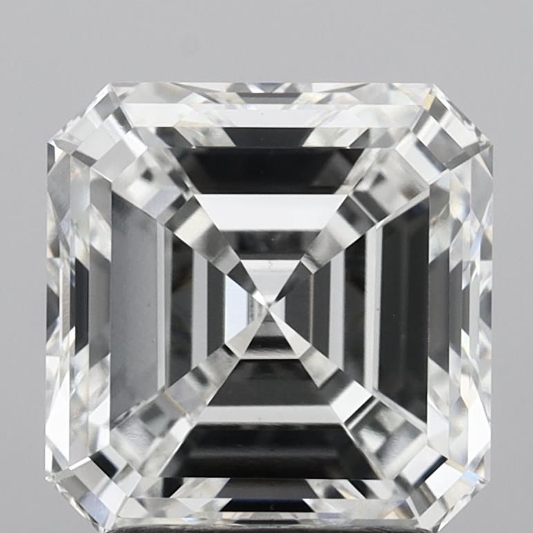 3.02 ct Asscher diamond