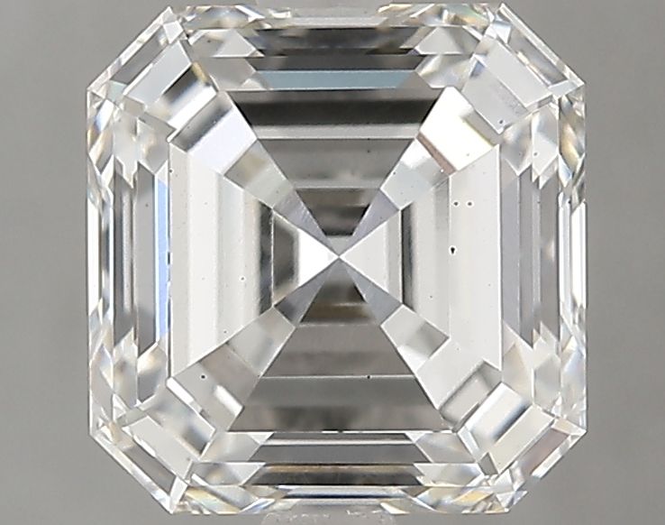 3.22 ct lab-grown Square emerald Diamond